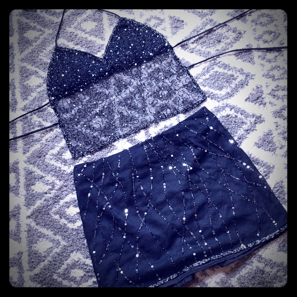 Vintage Y2K Amazing two-piece set